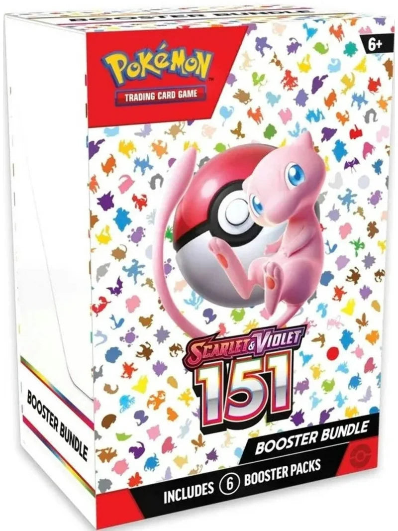 151 Pokémon English Bundle