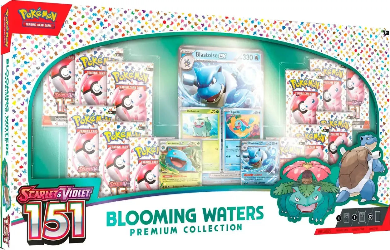 Blooming Waters Premium Collection