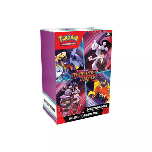 Scarlet & Violet Destined Rivals Booster Bundle