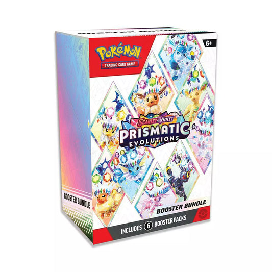 Prismatic Evolutions Bundle Box