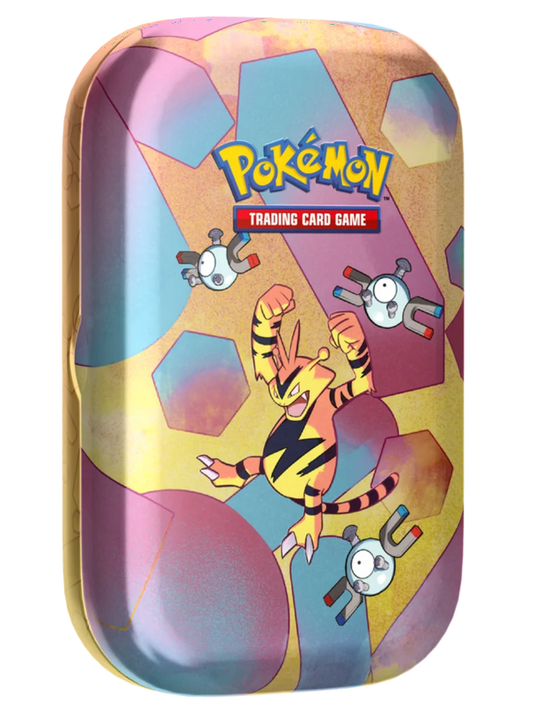 Pokemon Trading Card Games Scarlet & Violet 3.5 151 Mini Tin - Randomly Selected