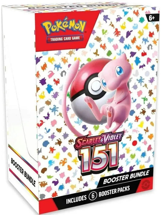 151 Pokémon English Bundle