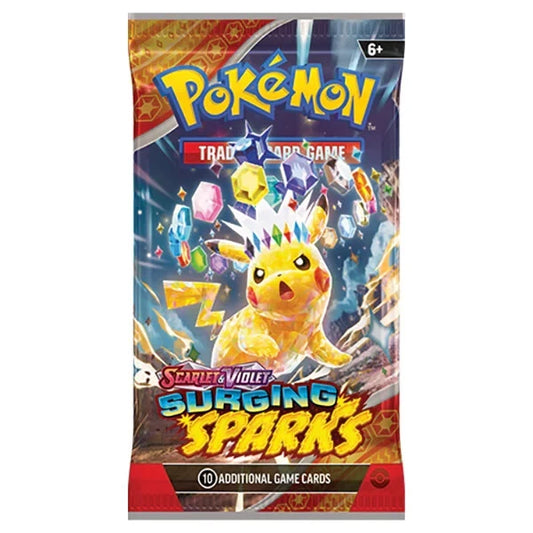 Pokemon Surging Sparks Scarlet Violet Booster Pack