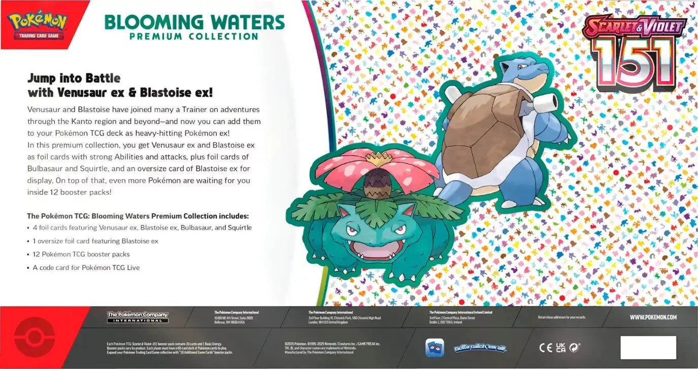 Blooming Waters Premium Collection