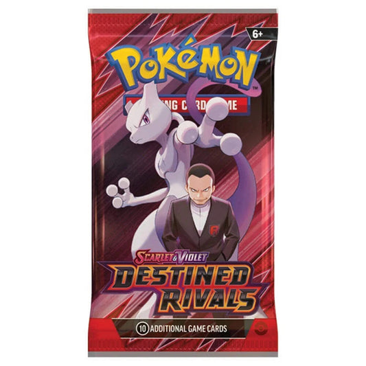 Pokemon Scarlet & Violet Destined Rivals Booster Pack [10 Cards]